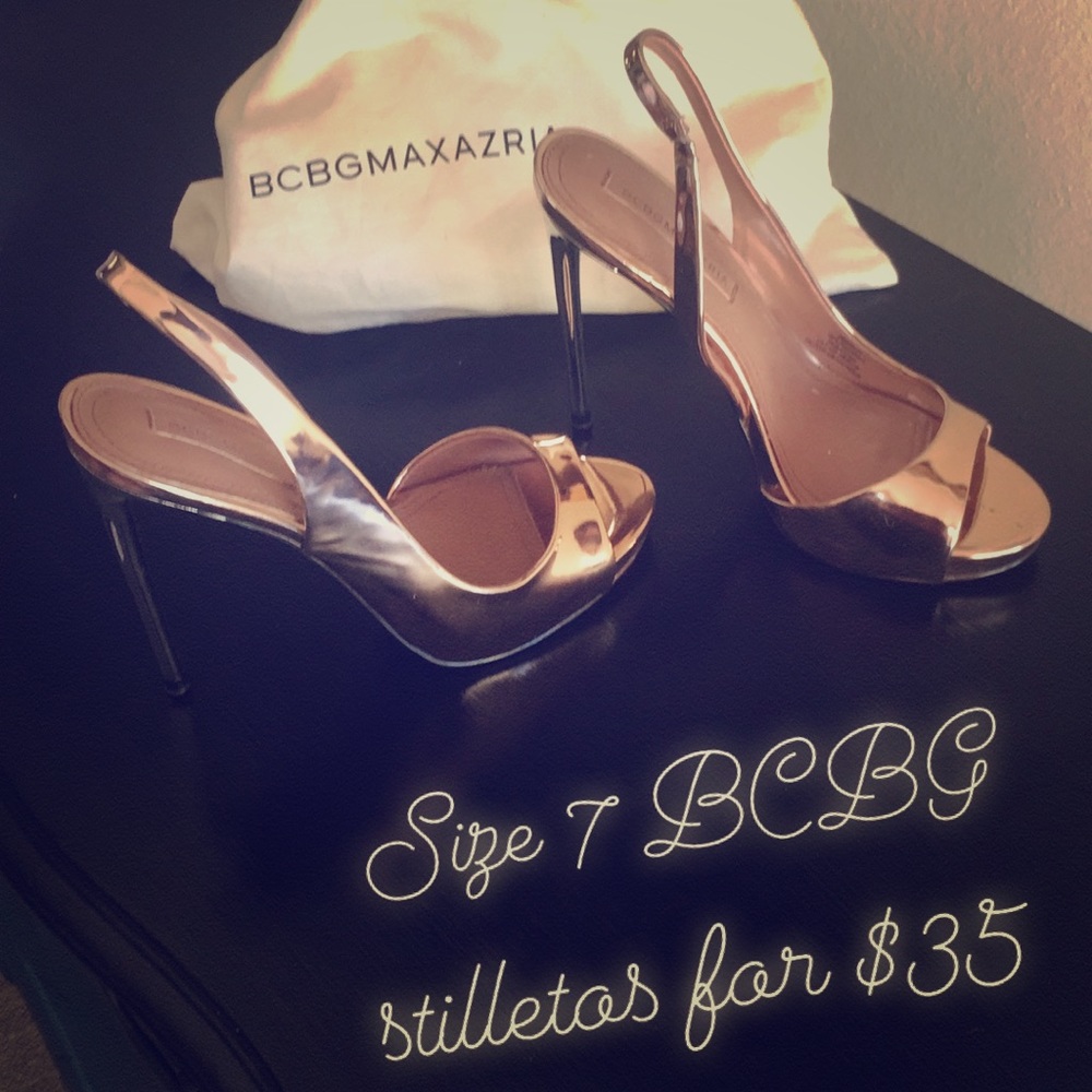 BCBG STILLETOS